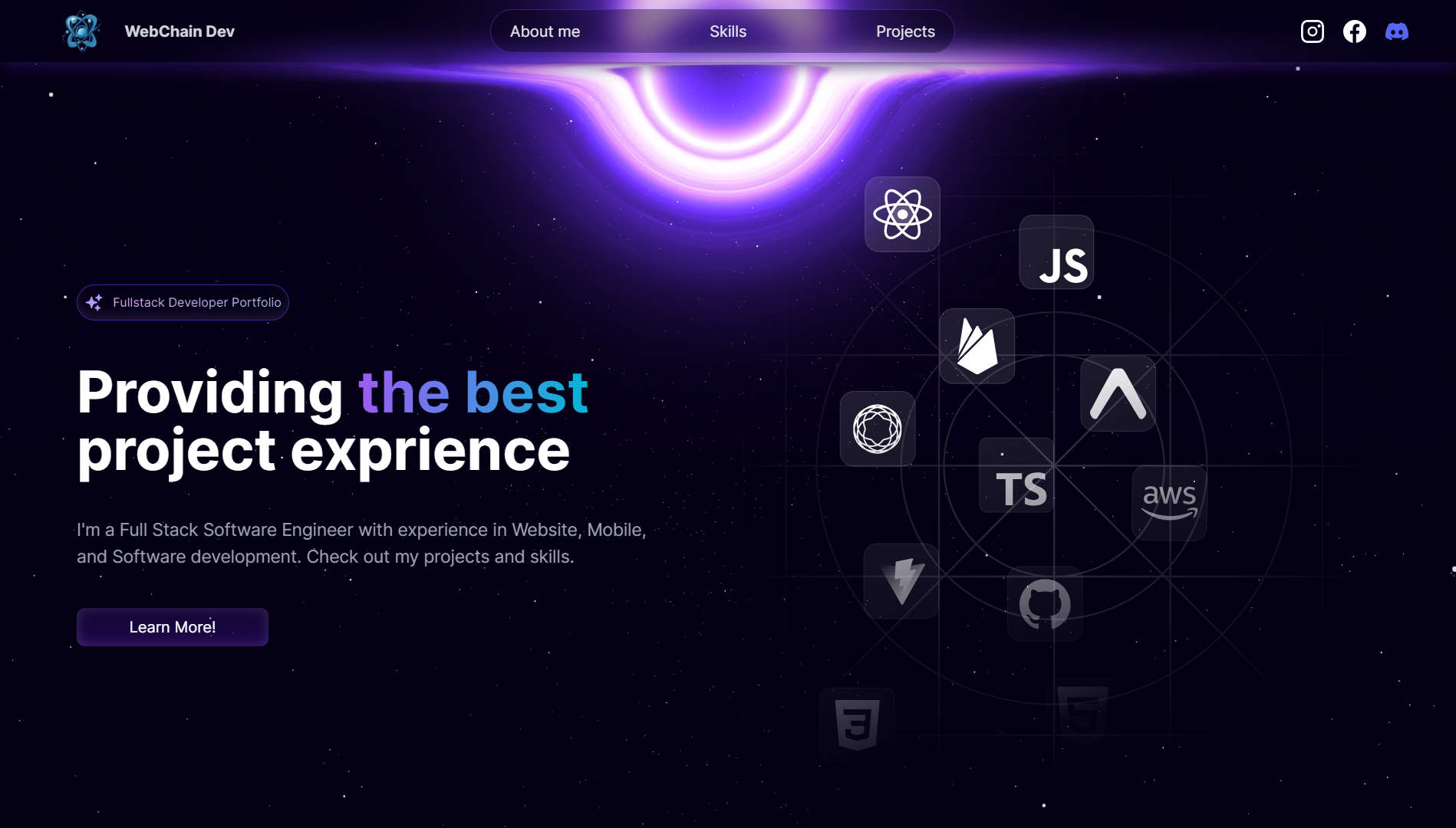 Space Portfolio