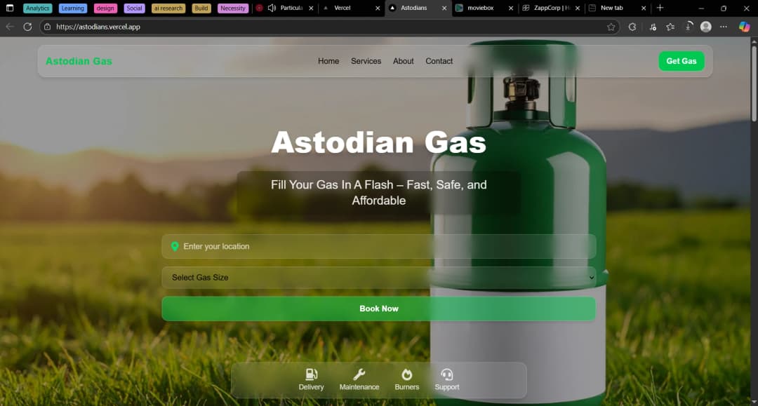 Astodians website