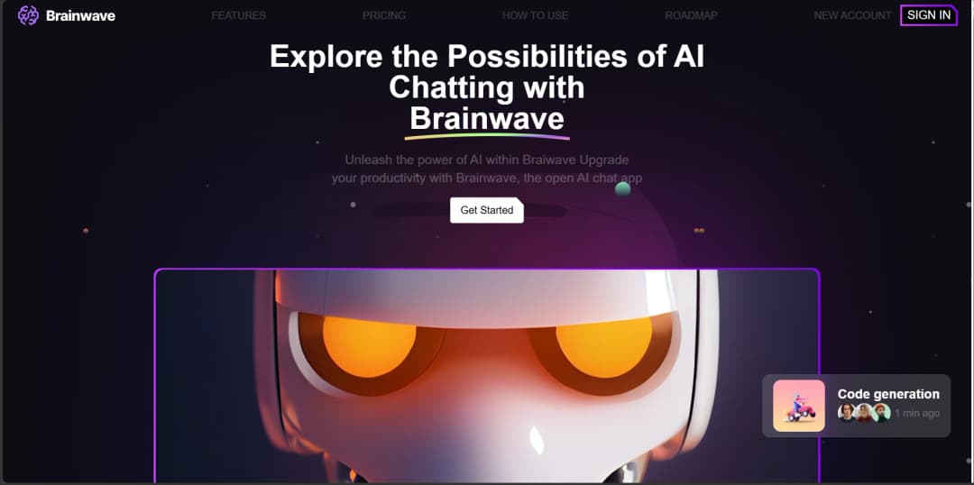 Brainwave website