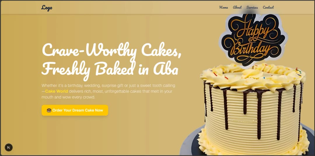 Cakes website