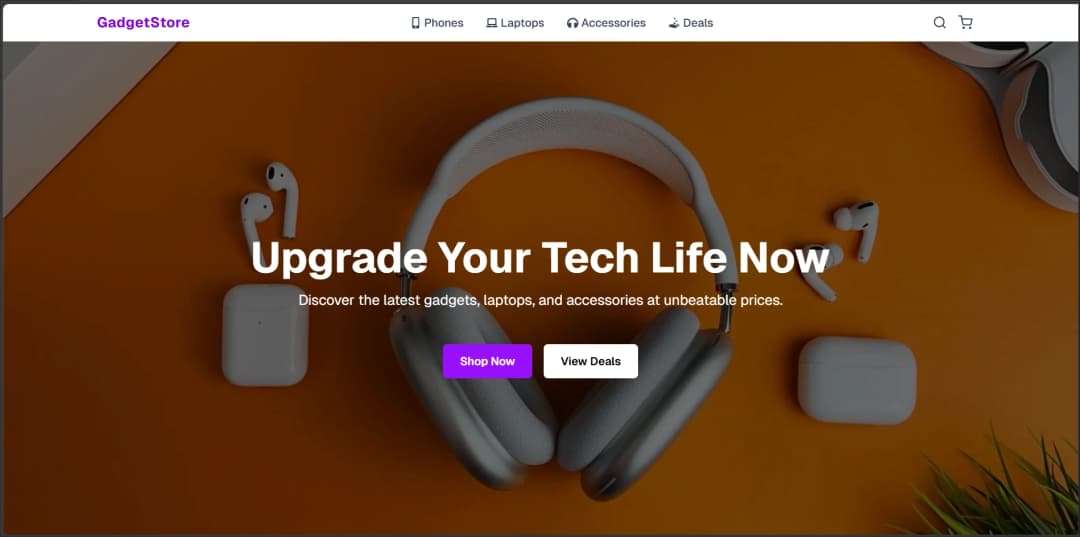 Gadget Proposal Website