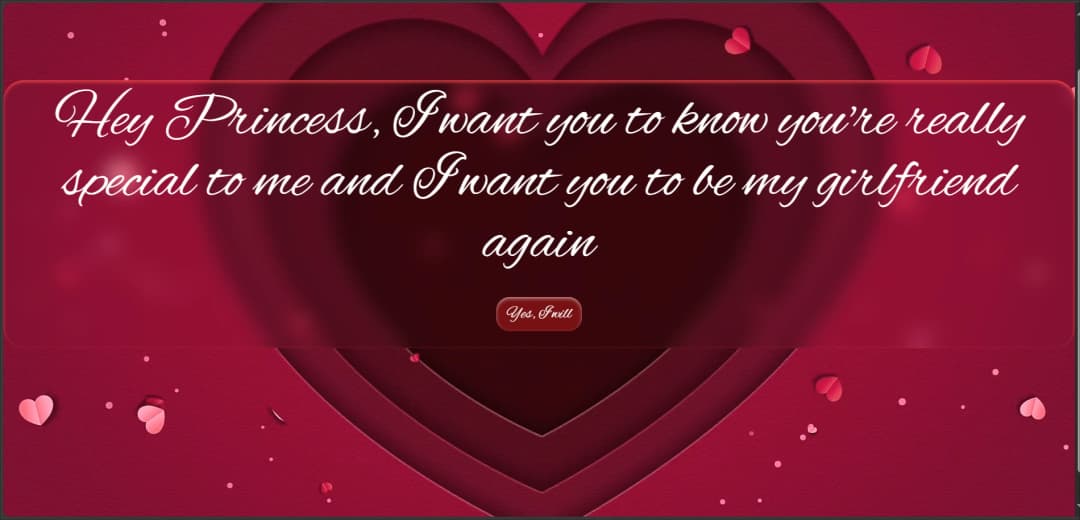 Proposal website