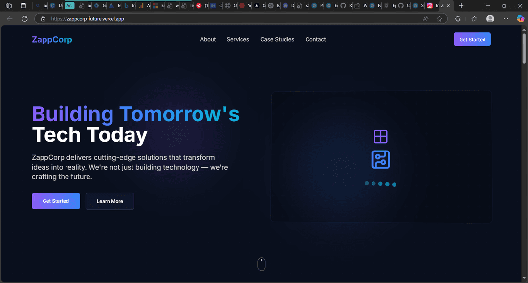 Startup Website