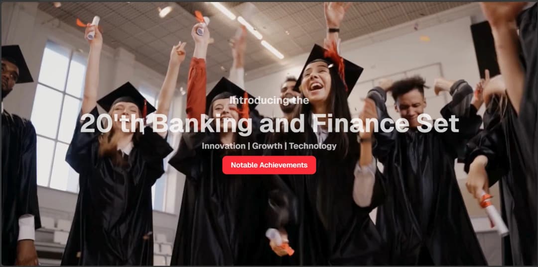 Yearbook Site for Banking Finance Set
