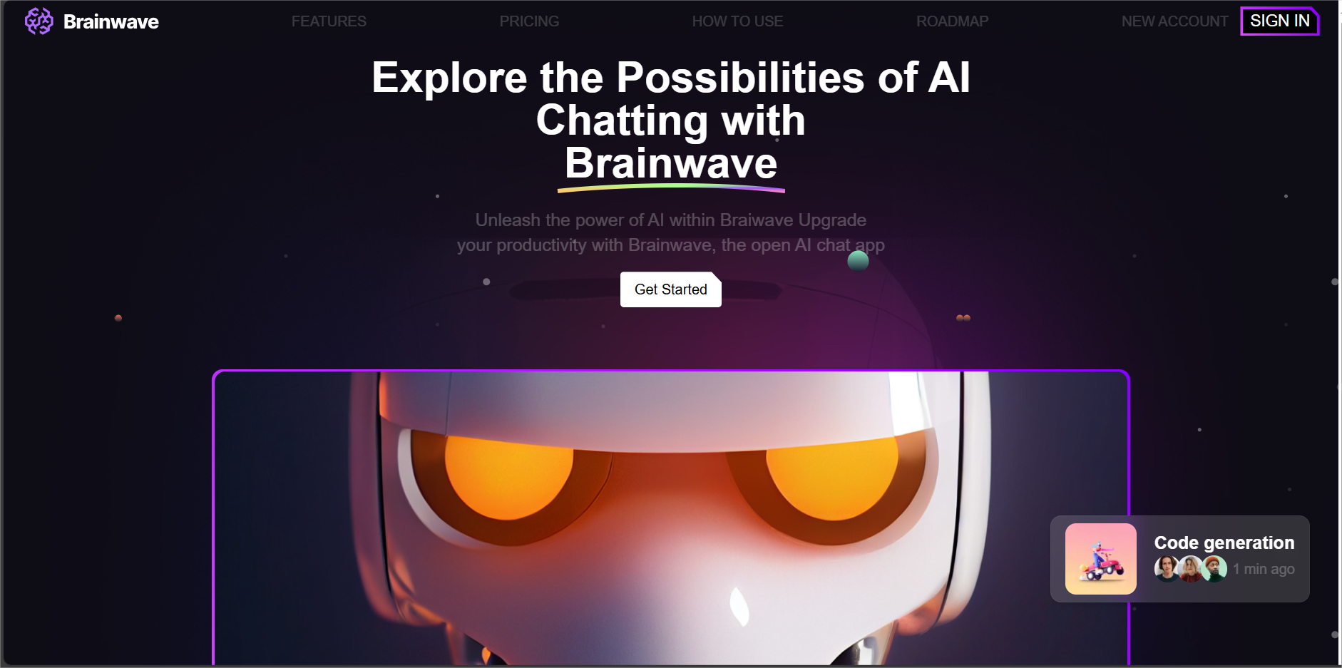 Brainwave website