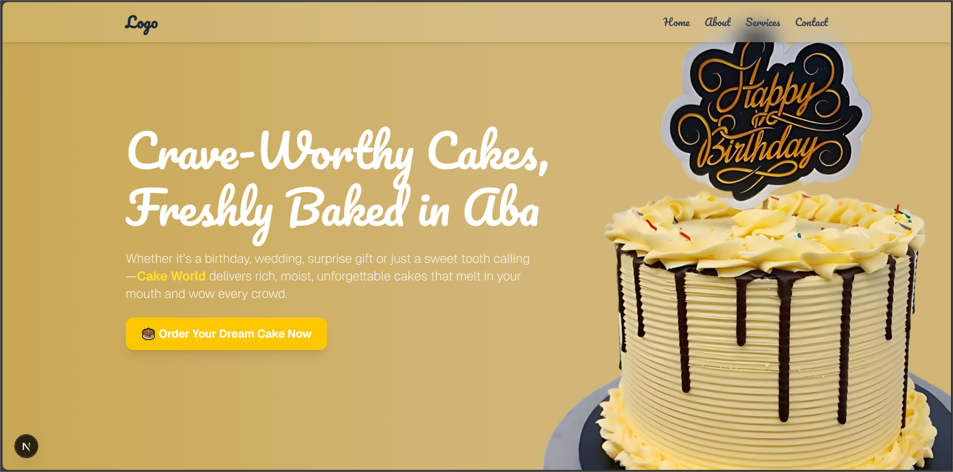 Cakes website