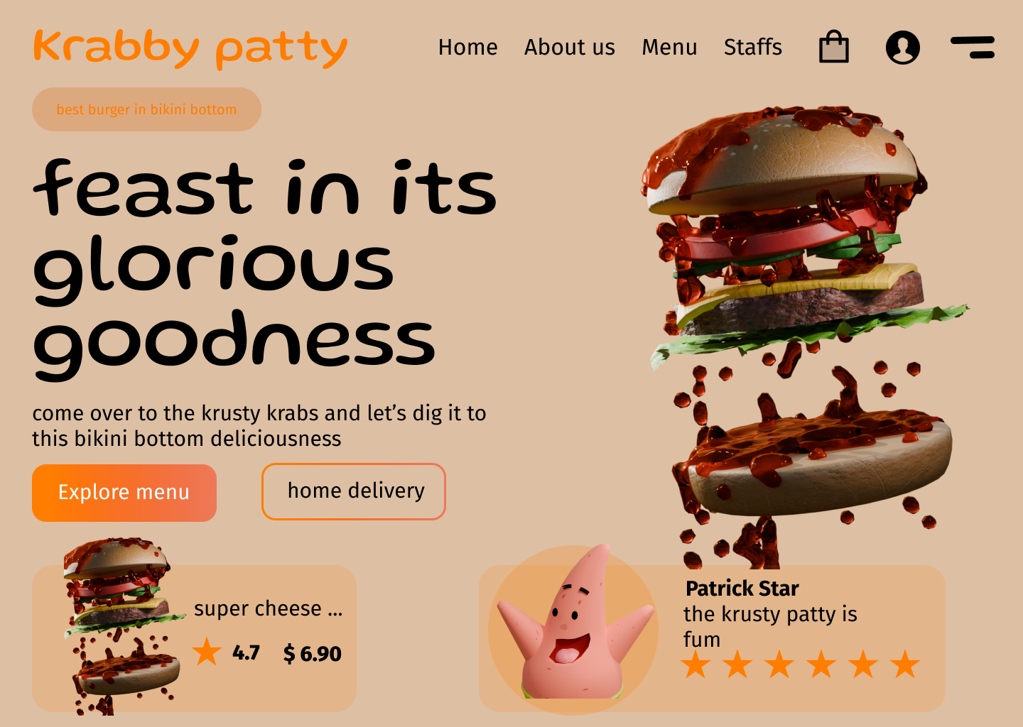 Patty Website