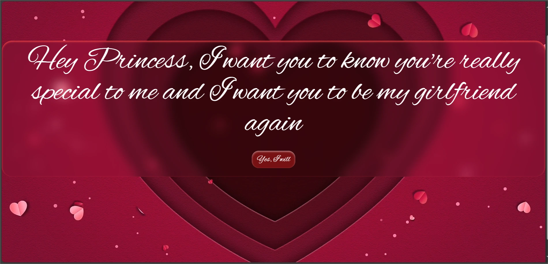 Proposal website