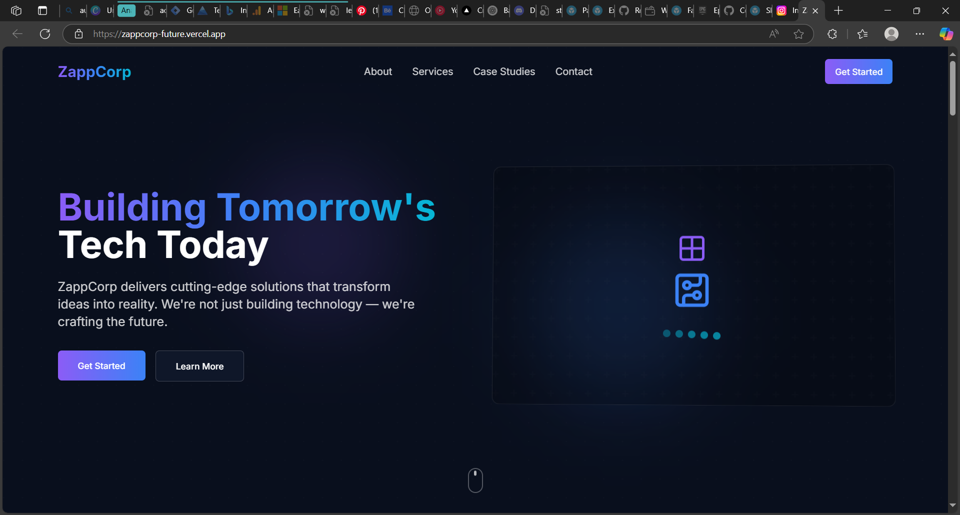 Startup Website