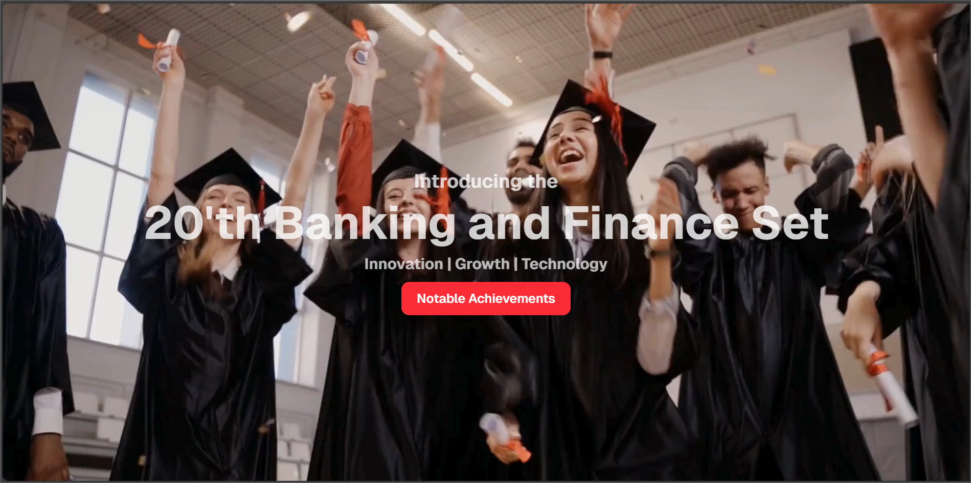 Yearbook Site for Banking Finance Set