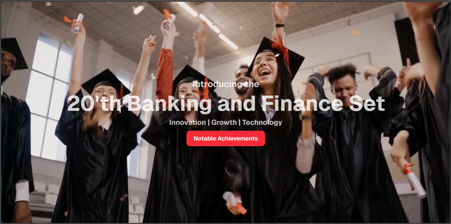 Yearbook Site for Banking Finance Set